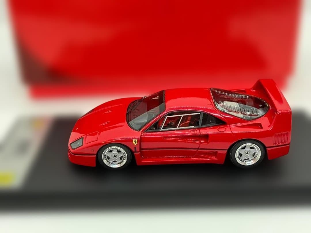 ★フェラーリ F40 プロトタイプ 1987★レッド★メイクアップ★1/43★