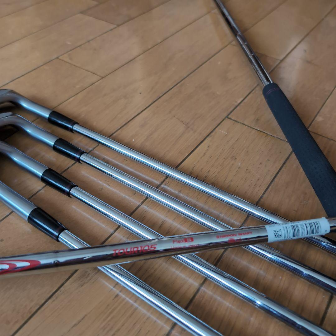 アイアンセット　オノフkuro 2024　6S modus105S