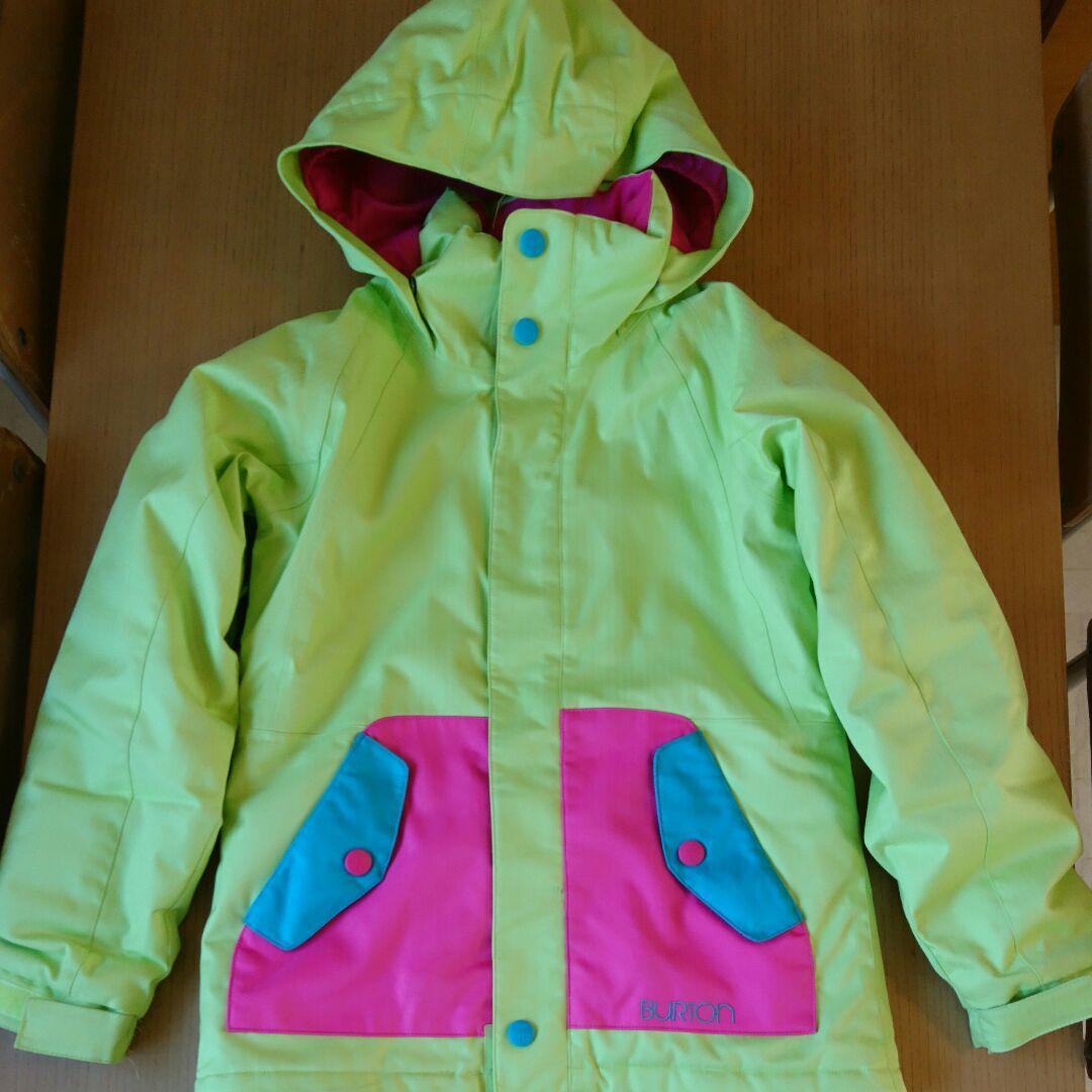 バートン。キッズ。Msize。上下