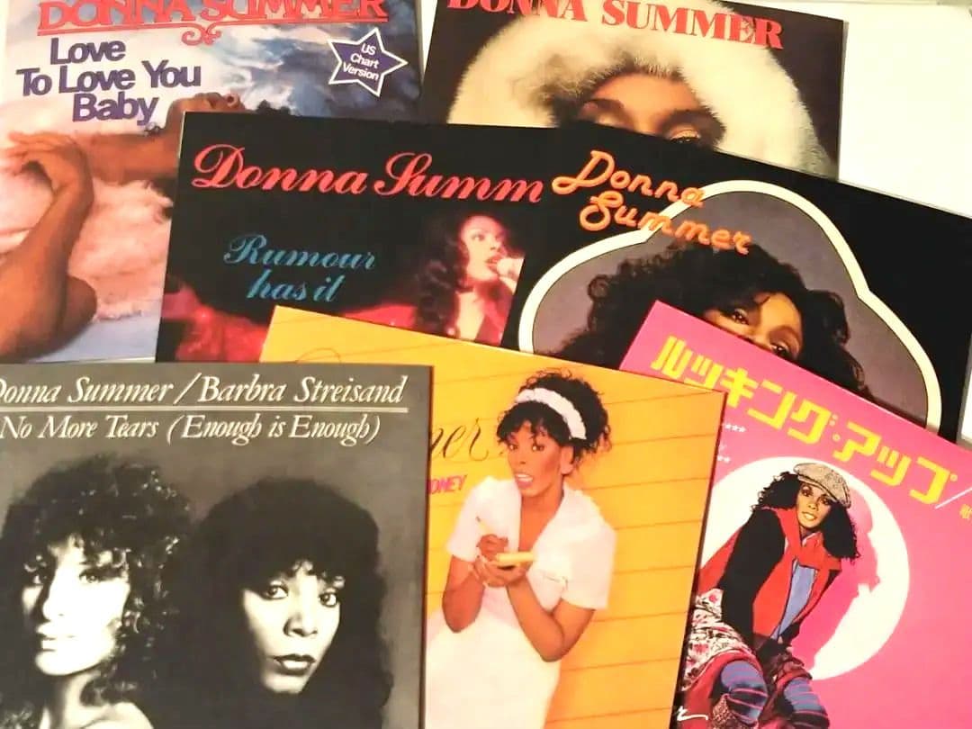 ●40枚組 CD-BOX Summer Time ドナ・サマー Donna
