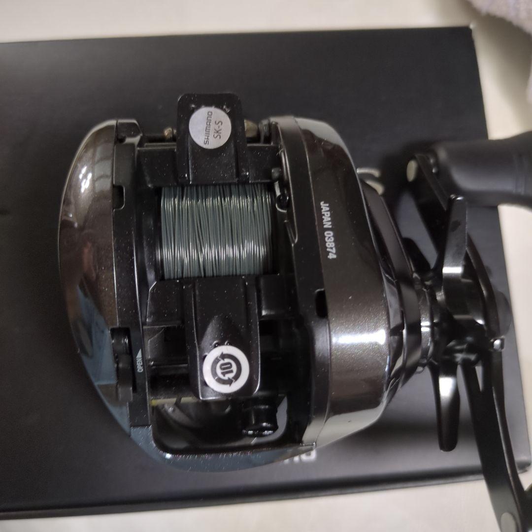 カムチャンSHIMANO アンタレス DC MD XG ベイトリール