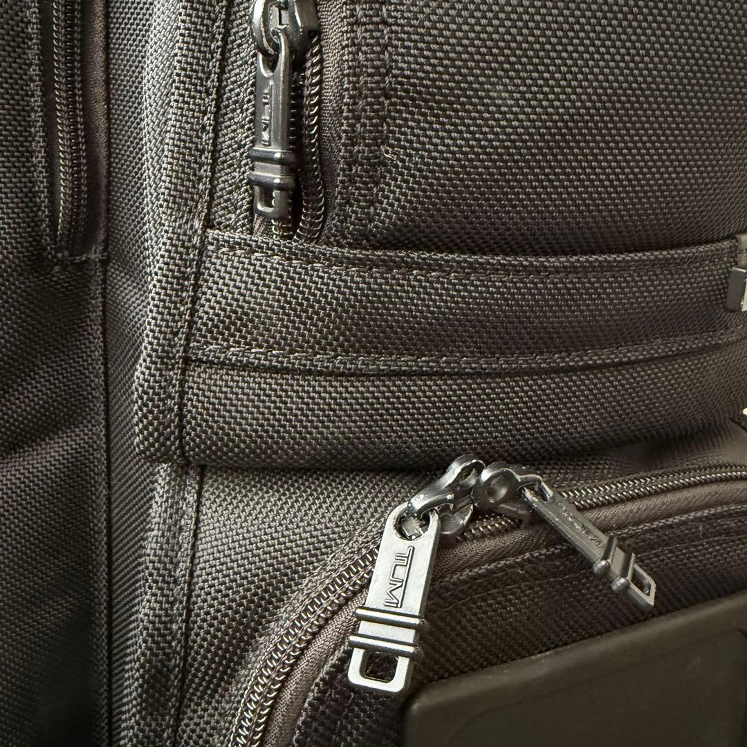 TUMI キャディバッグ バリスティックナイロン　黒　9.5型相当　トゥミ　ツミ