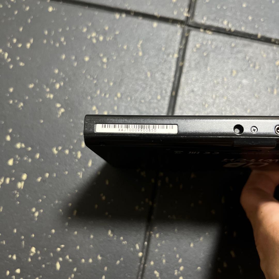 NintendoSwitch 初期型　2017年製