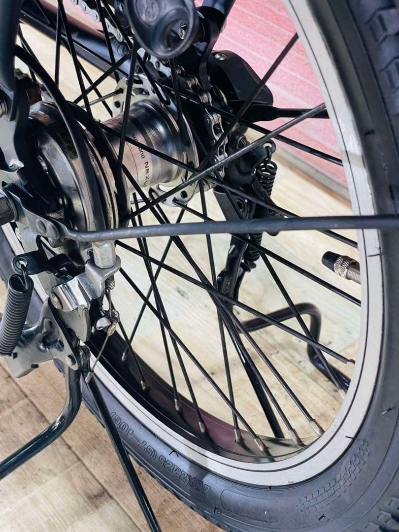 K2667 [大容量12Ah]電動自転車パナソニックギュットアニーズ 20インチ