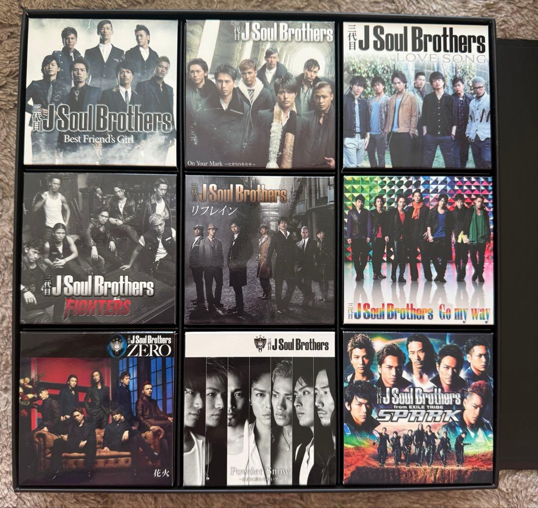三代目 J SOUL BROTHERS KIT ALBUM BOX　完全受注生産
