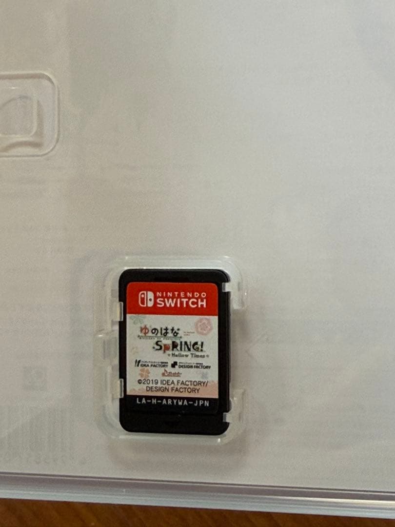 ゆのはなspring! Switch 通常版
