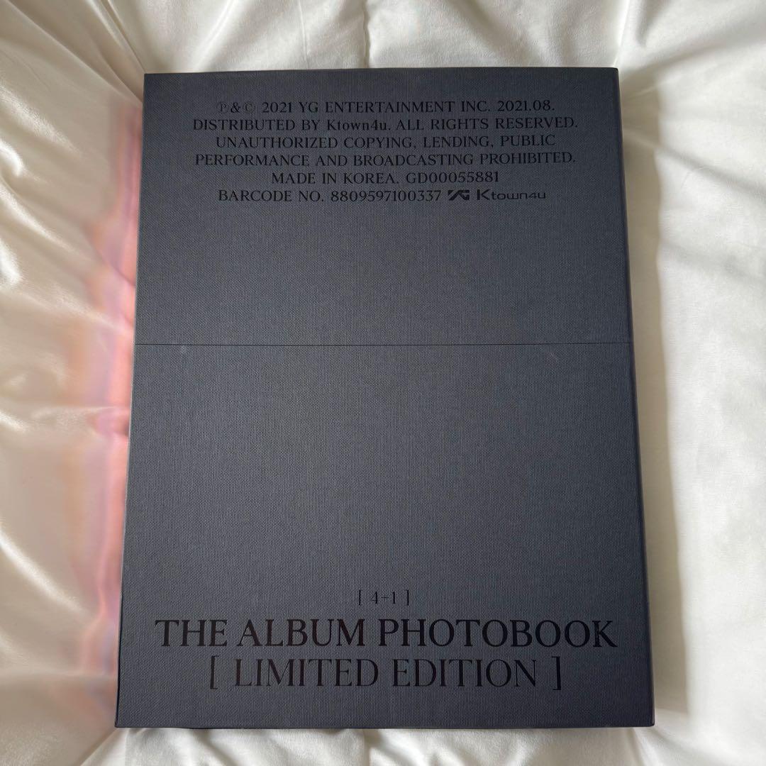 BLACKPINK 4+1 photobook フォトブック JISOO ジス