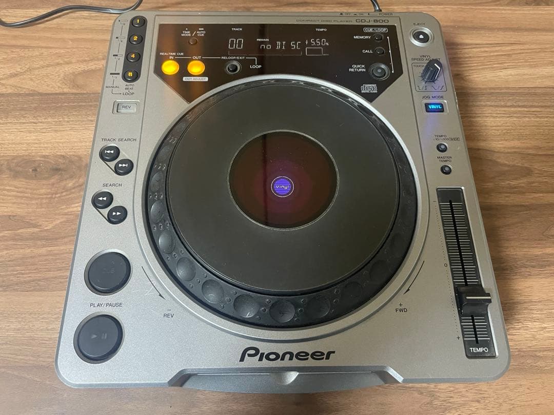 DJ機材 Pioneer CDJ-800