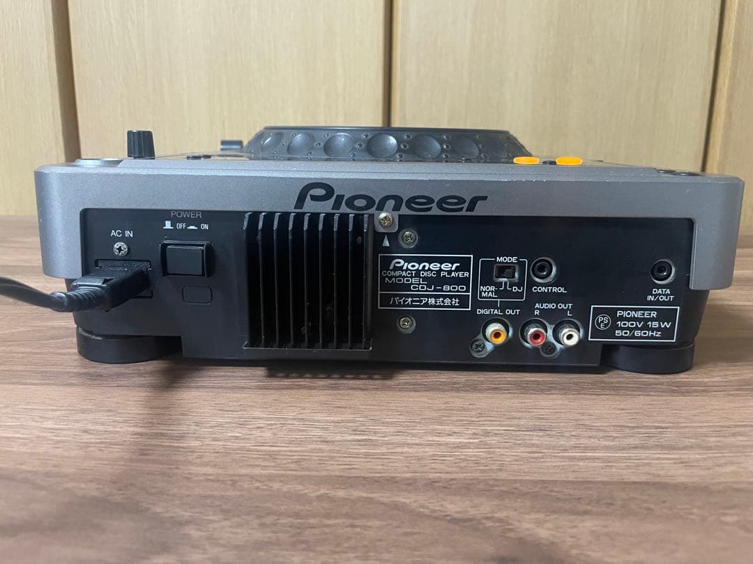 DJ機材 Pioneer CDJ-800