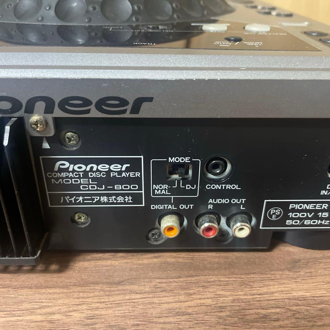 DJ機材 Pioneer CDJ-800