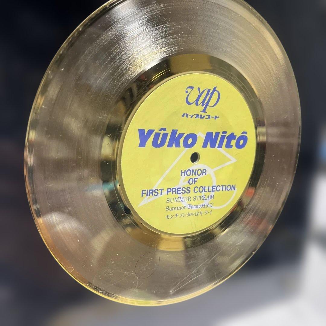 vapレコード 仁藤優子 FIRST PRESS COLLECTION ゴールド