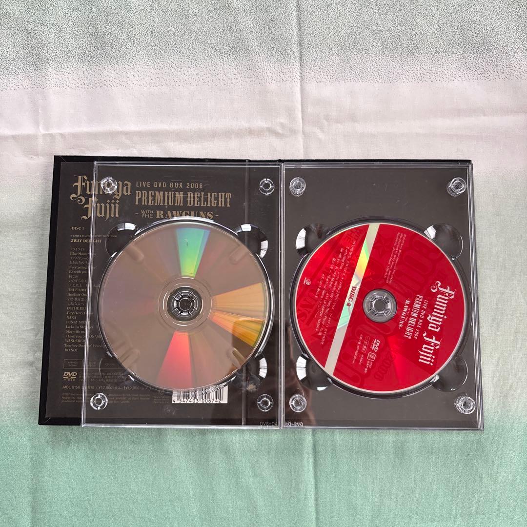 藤井フミヤLIVE-DVD BOX 2006 Premium Delight