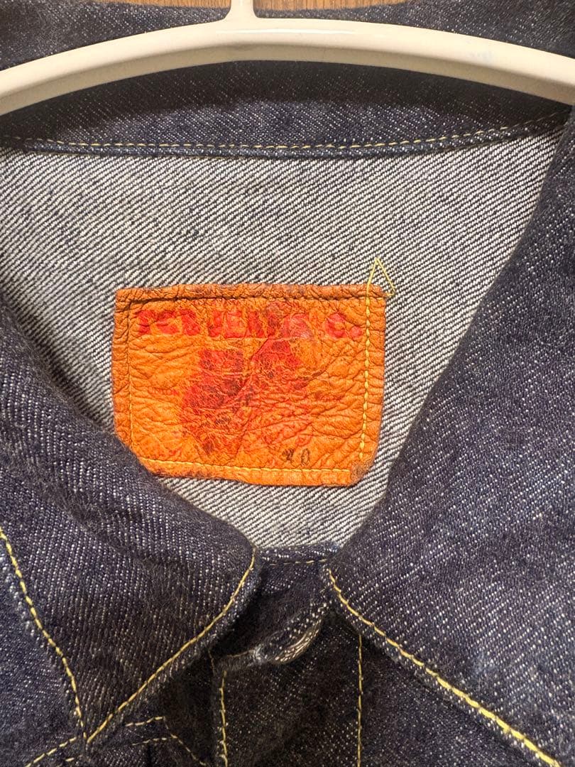 TCB jeans 旧S40’s 大戦モデル