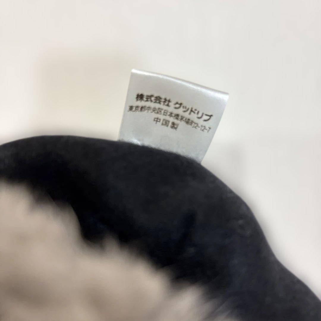 【極美品】カシミヤ100% ファー付き ポンチョ ケープコート 黒/グレー
