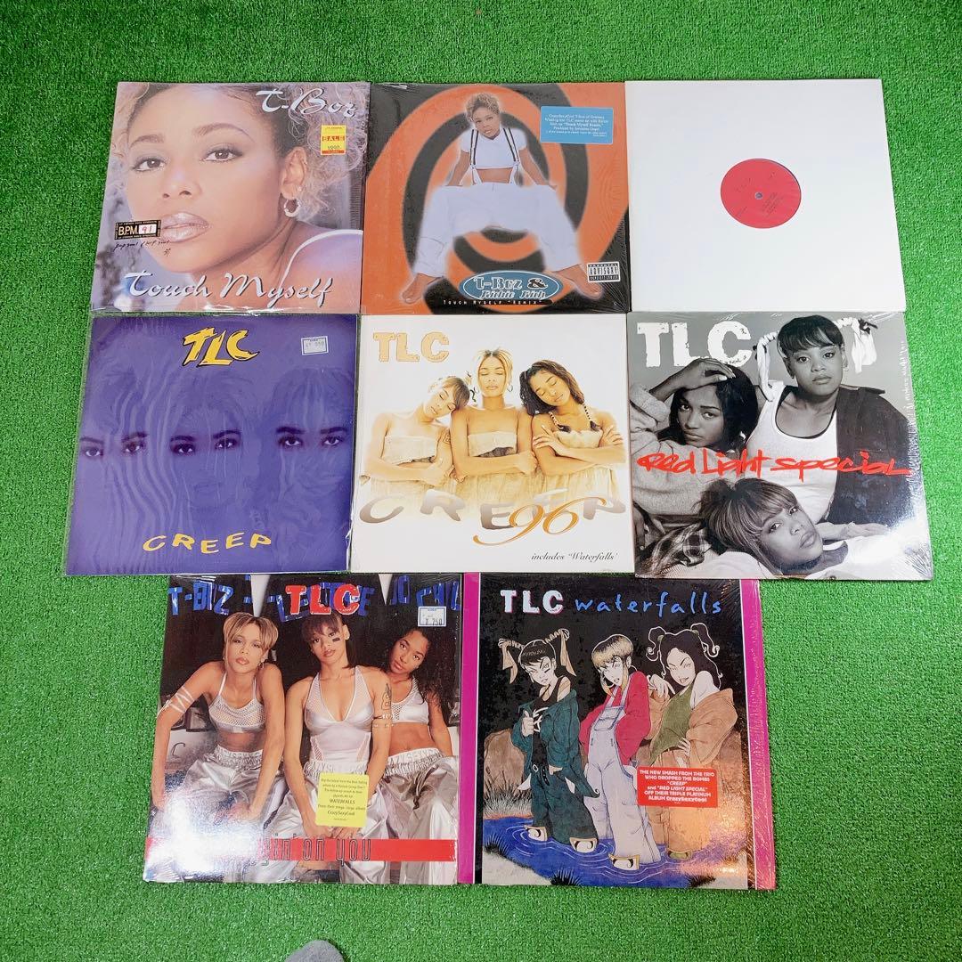 名盤！TLC 90年代ヒップホップ　レコード
