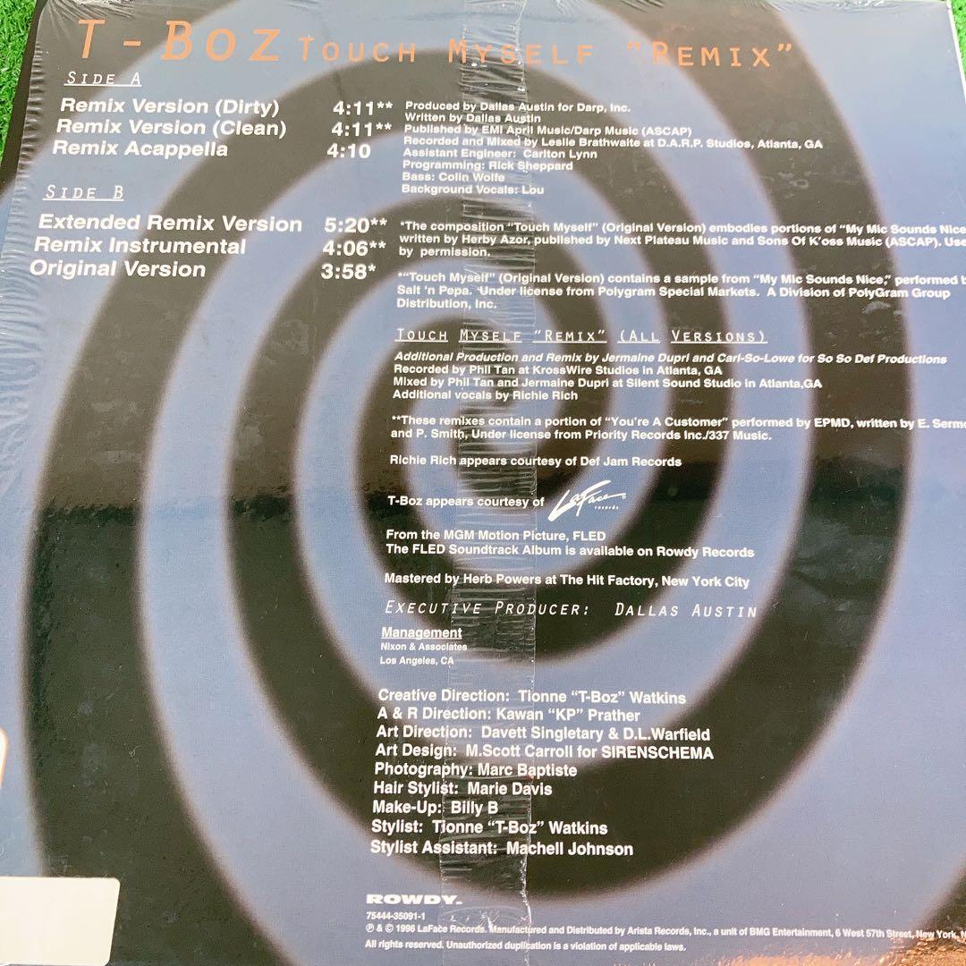 名盤！TLC 90年代ヒップホップ　レコード