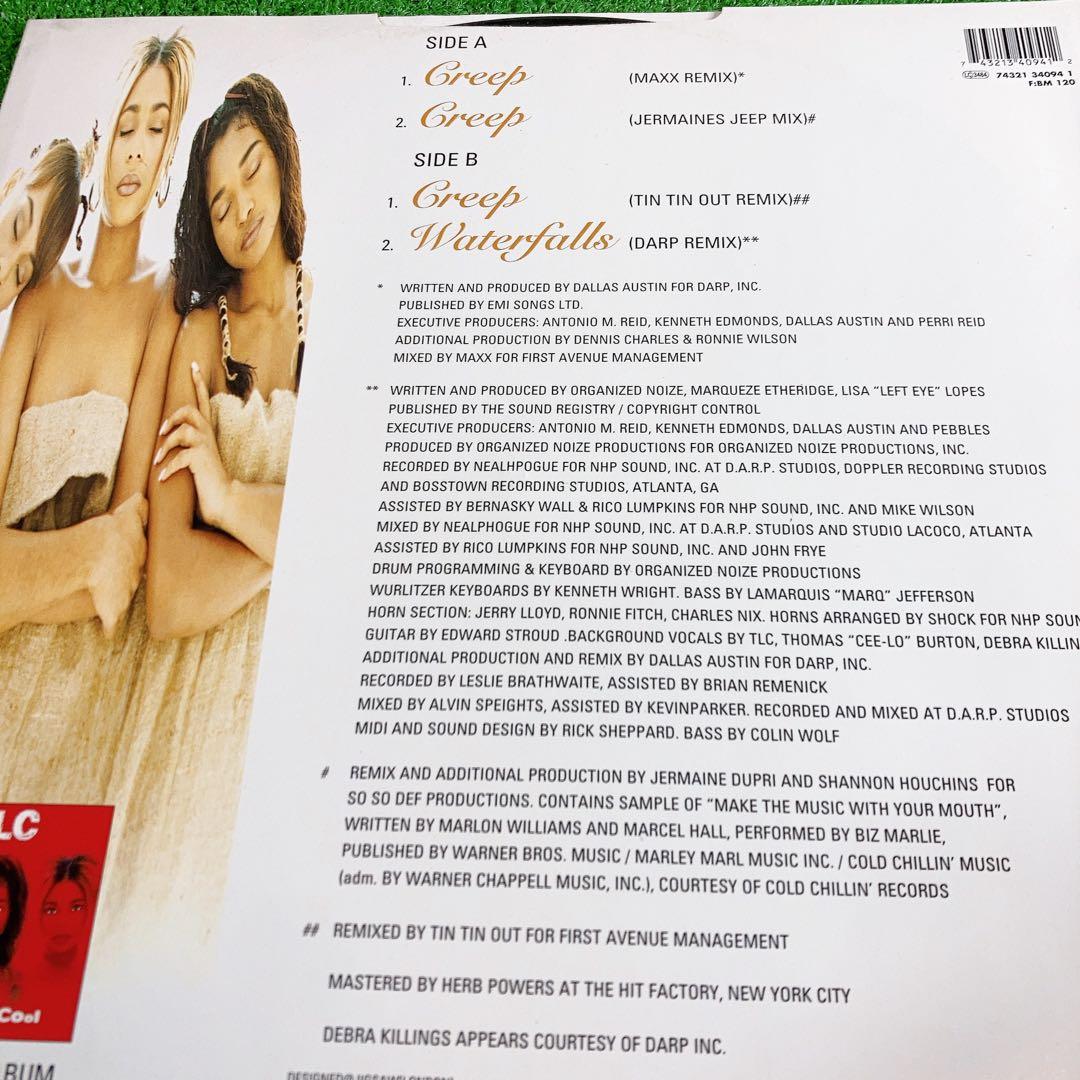 名盤！TLC 90年代ヒップホップ　レコード