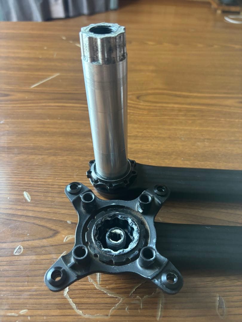 ROTOR 3DF クランク