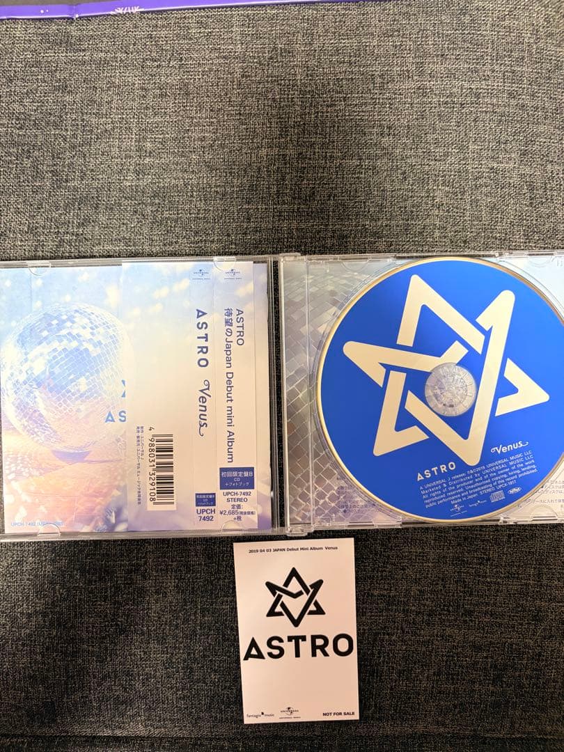 ASTRO Venus トレカ付き