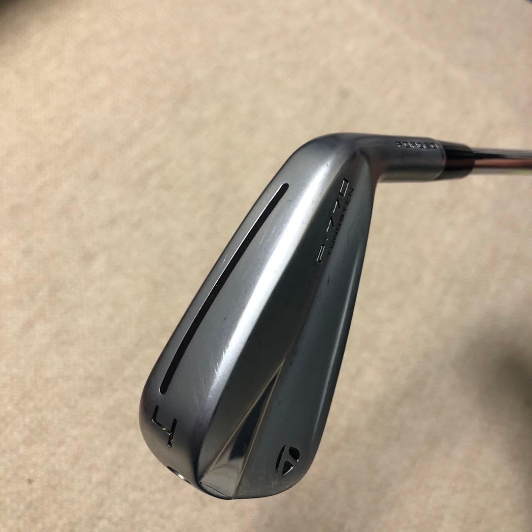 テーラーメイド TaylorMade P770 4番 アイアン DGS200