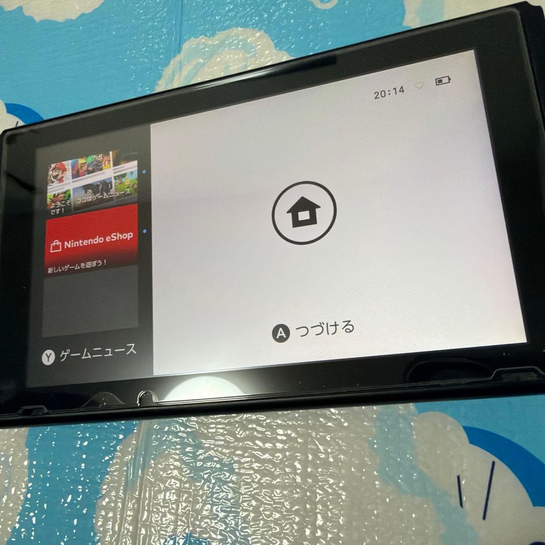 ジャンク　Nintendo Switch ネオンブルー・ネオンレッドセット