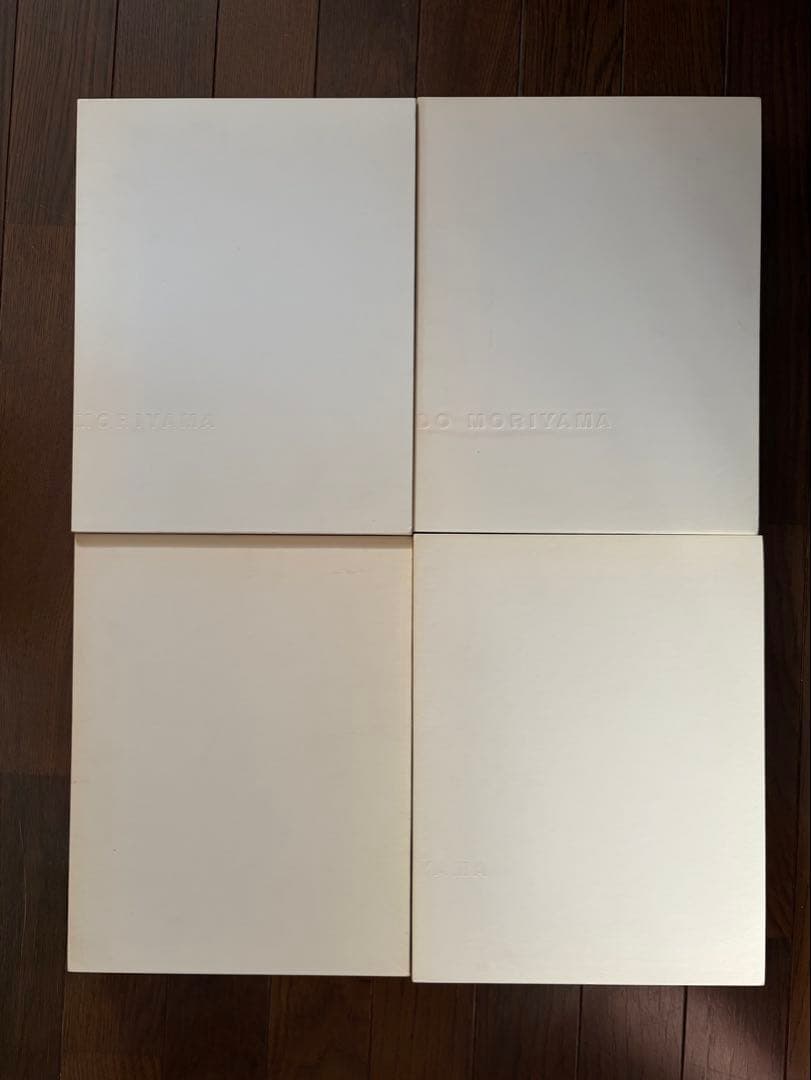DAIDO MORIYAMA THE COMPLETE WORKS 全4巻