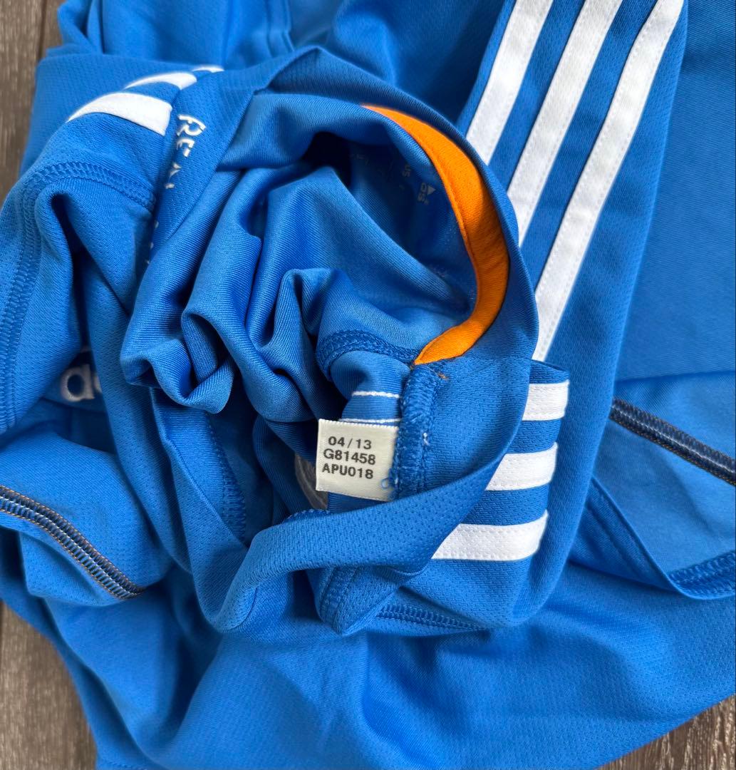 adidas Real Madrid トレーニングウェア トップ 2点セット L