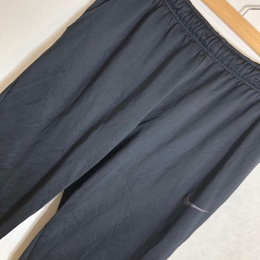 00's Vintage ストリート Y2K NIKEナイキジャージ ブラック