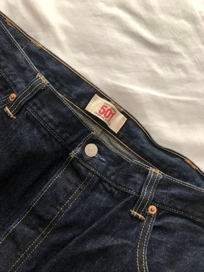 【次にいつ出会えるか分からないアイテム】Levi's 501 ビッグサイズ