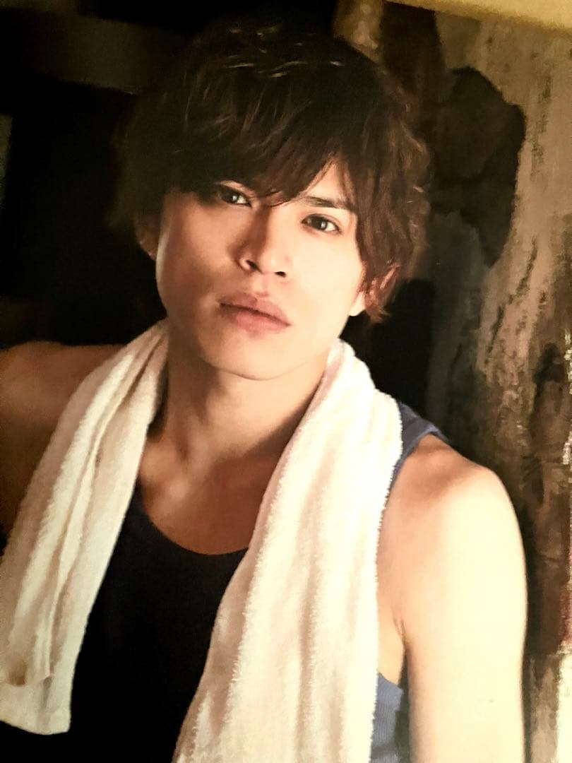 DVD、写真集付き・鱈々、だらだら、山本裕典、藤原竜也、非喫煙、ペット無し