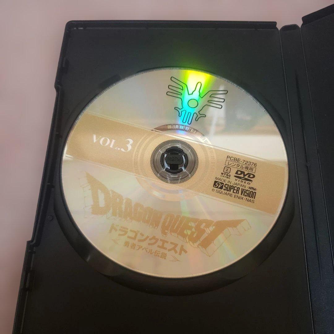ドラゴンクエスト 勇者アベル伝説　DVD 1-8巻セット　昭和レトロ