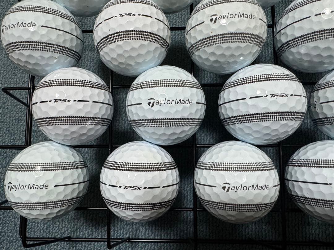 TaylorMadeテーラーメイドゴルフボールTP5TP5xストライプ送料無料