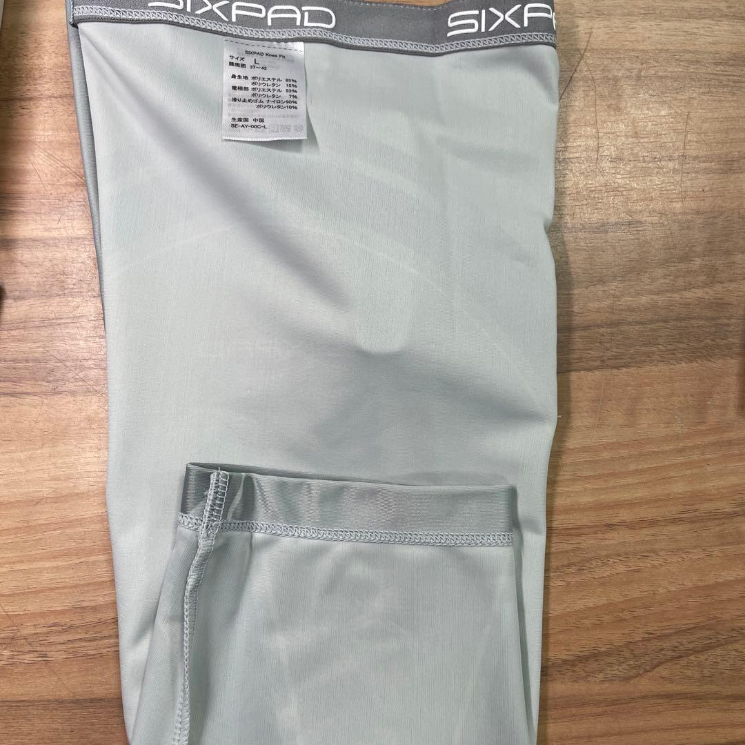 Lサイズ　ニーフィット　シックパッド　SIXPAD Knee Fit