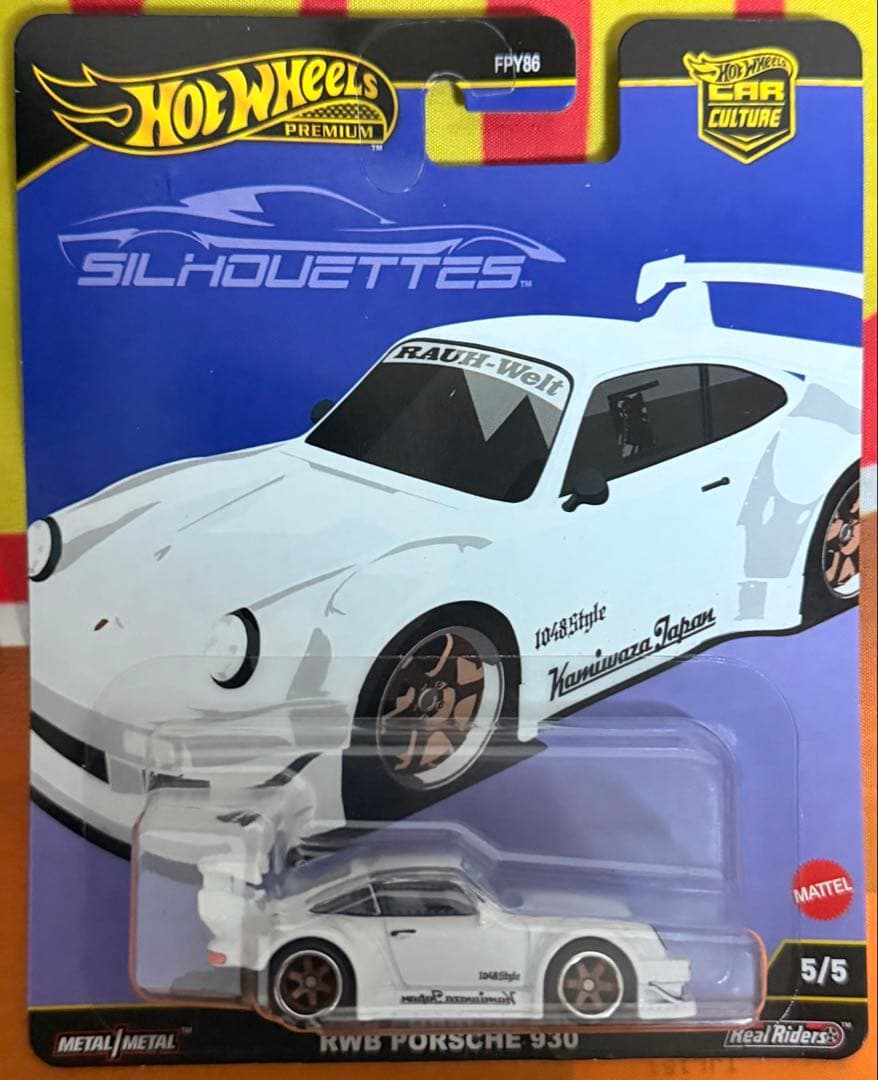 ミニカー Hot Wheels Porsche 5pcs. Set