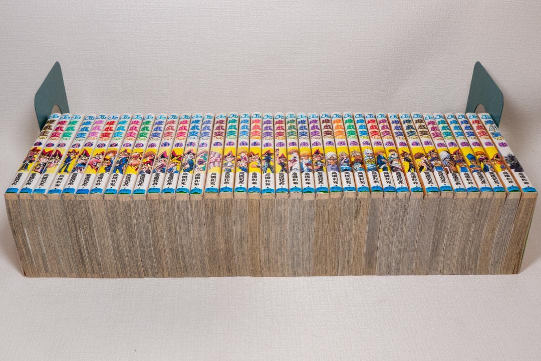 遊戯王 1～38巻 全巻セット　初版本多数 美品