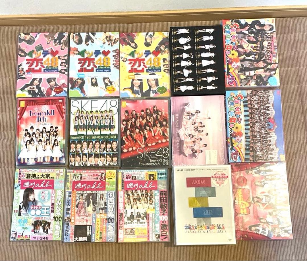 SKE48　AKB　乃木坂　他　40点　 DVD（Blu-ray）まとめ売り