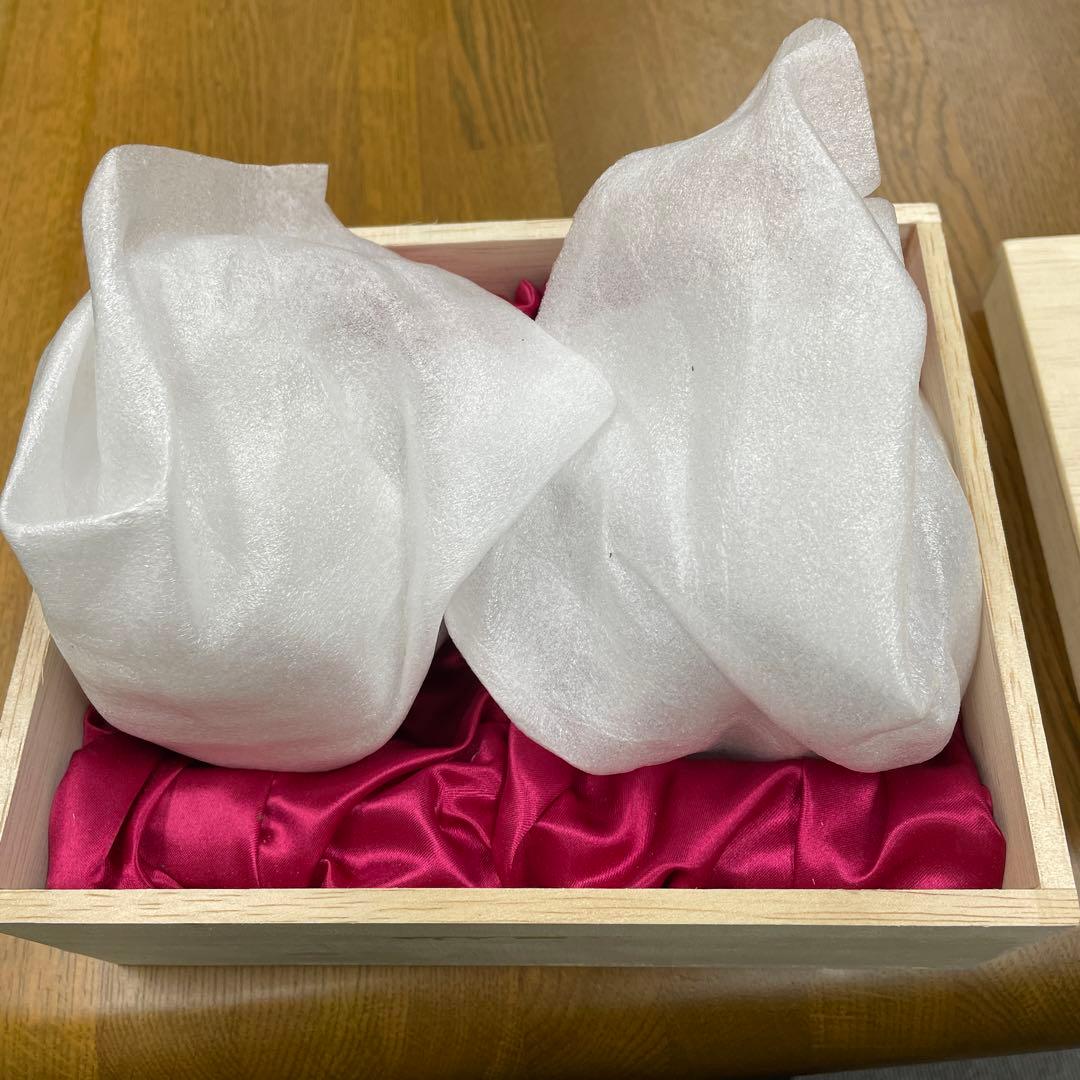 【美品】九谷和グラス 清峰堂 遊磁窯 ガラス香炉 九谷焼 陶器