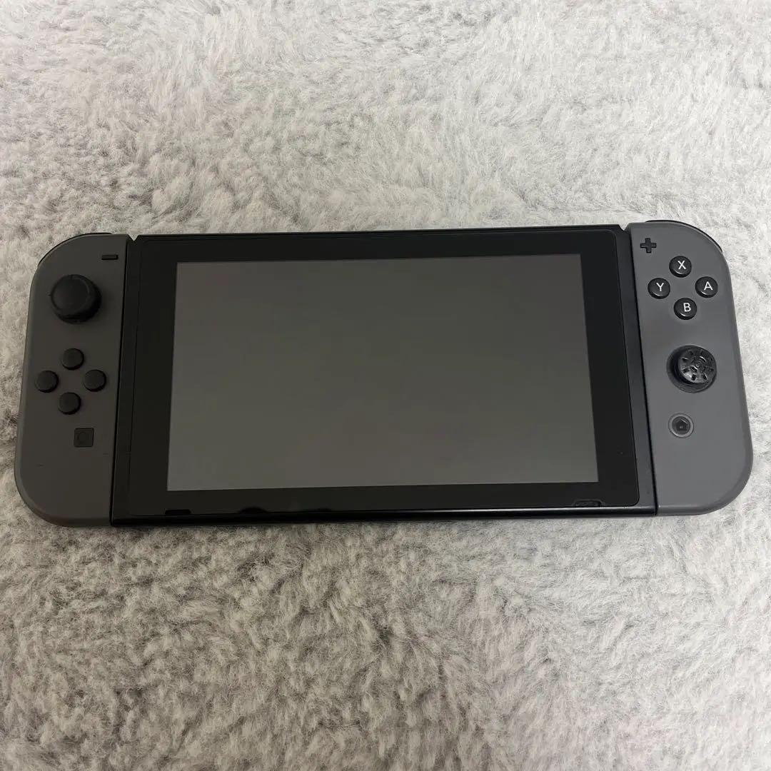 Nintendo Switch 本体 グレー　ケース付き
