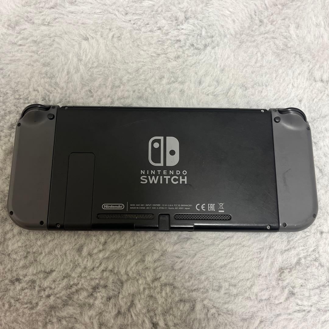 Nintendo Switch 本体 グレー　ケース付き