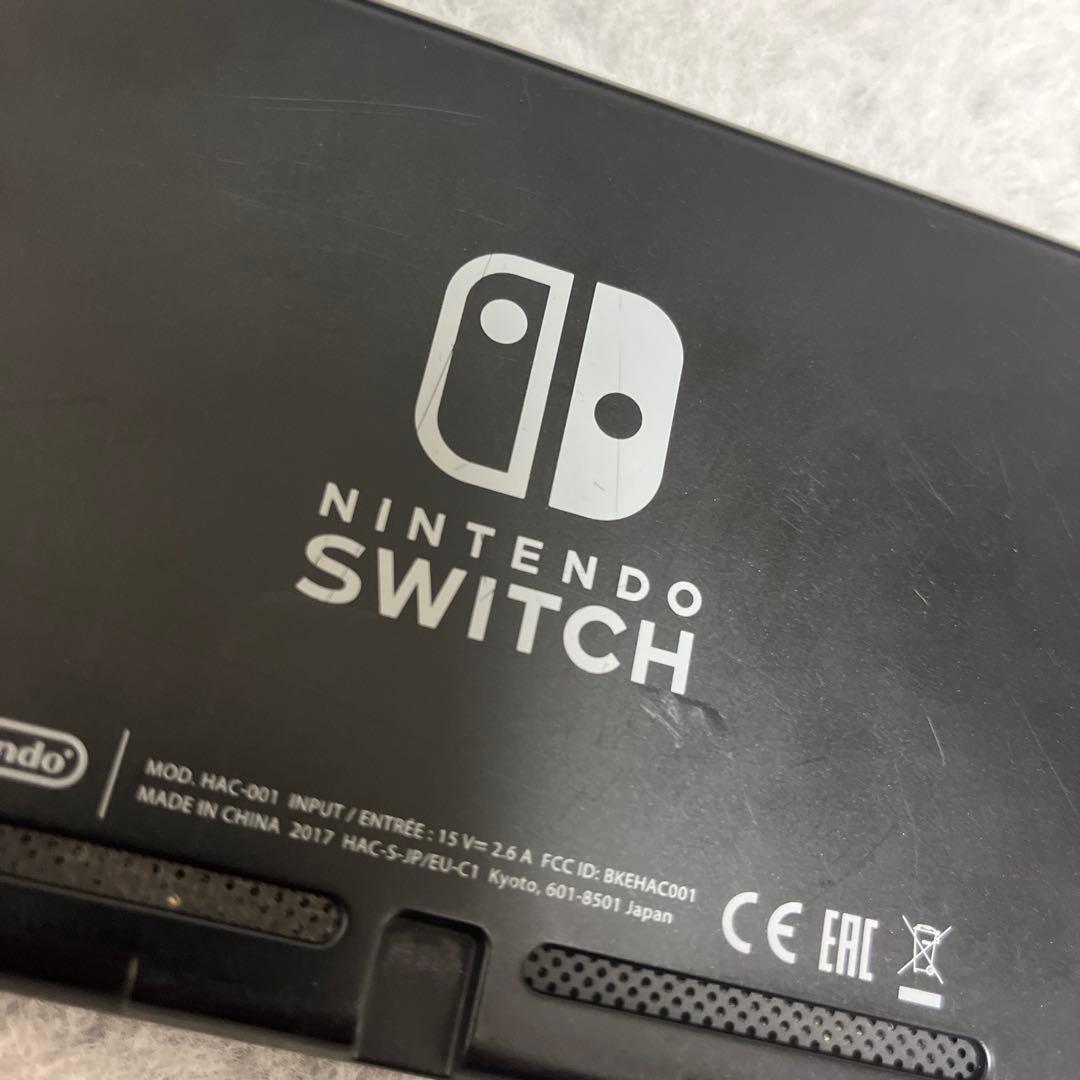 Nintendo Switch 本体 グレー　ケース付き