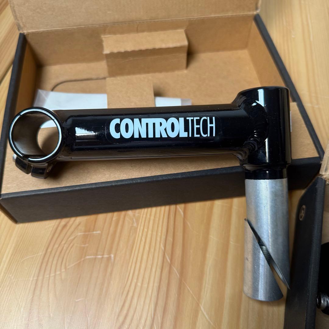 オールドMTB CONTROLTECH スレッドステム 2個セット新品