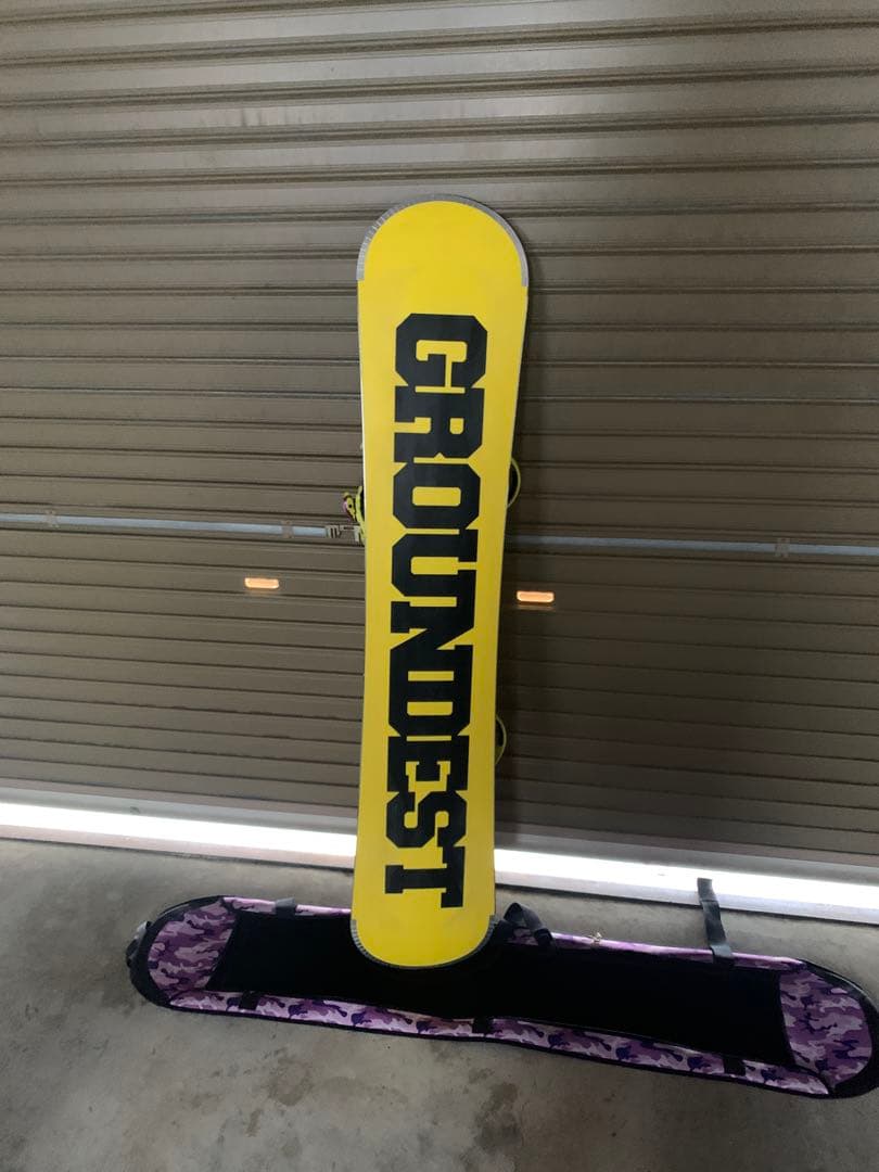 TORQREX GROUNDIEST スノーボード　グラトリ