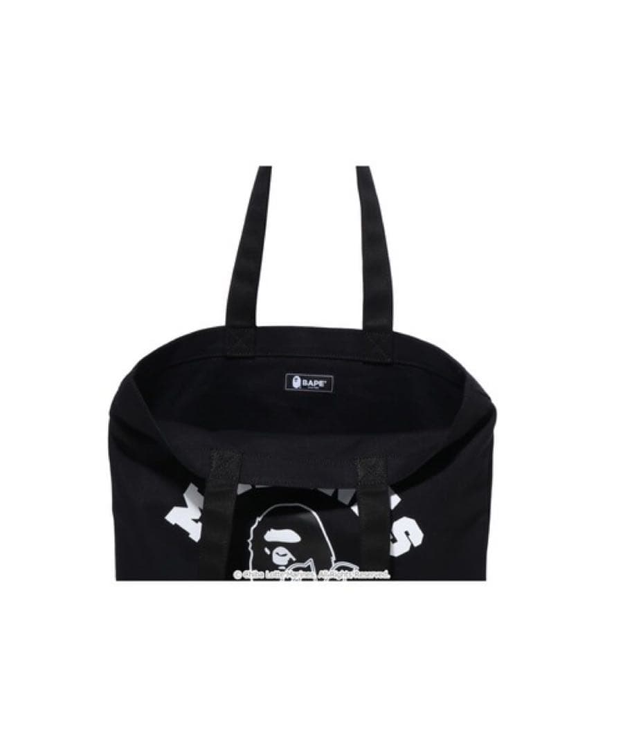 BAPE x 千葉 ロッテ マリーンズ トートバッグ　エイプ　新品未開封