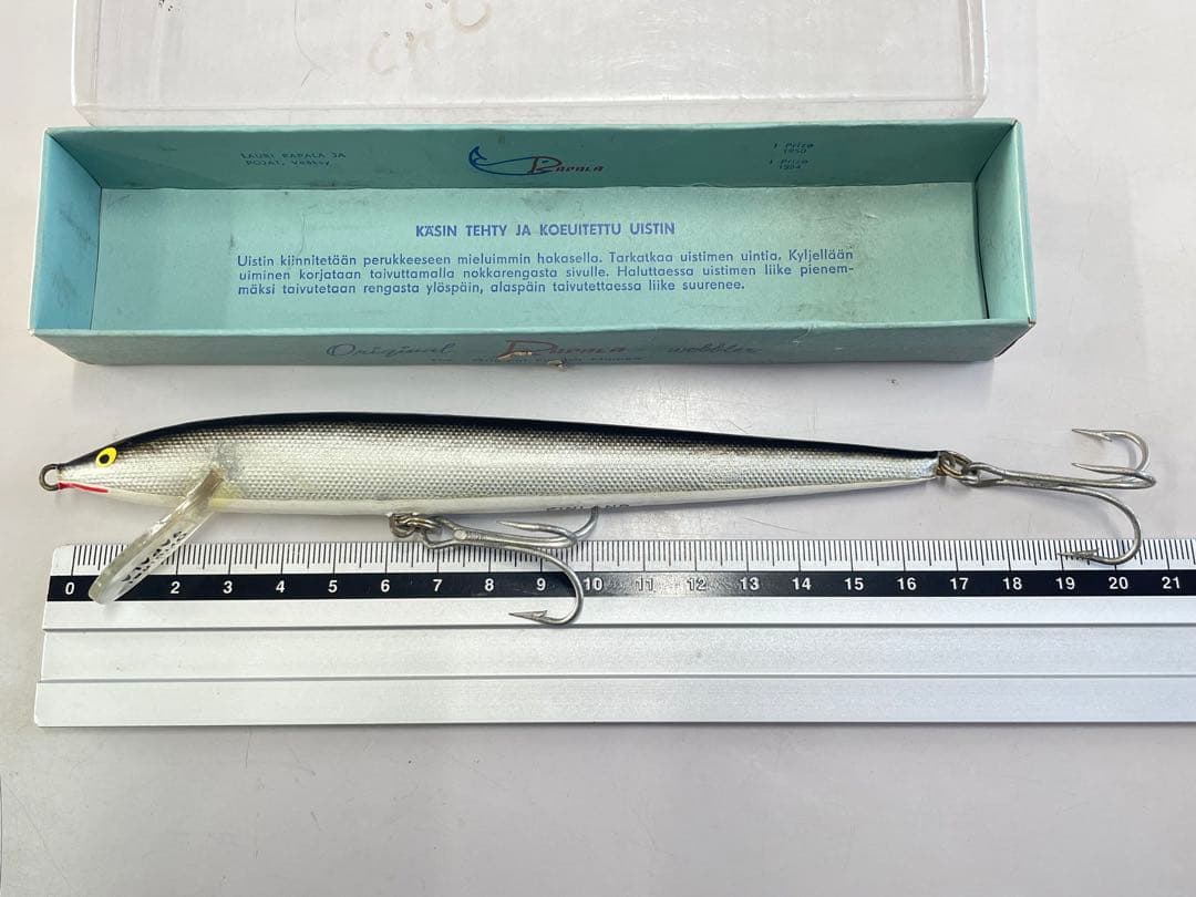 オールドラパラ　18S　デッド箱付き
