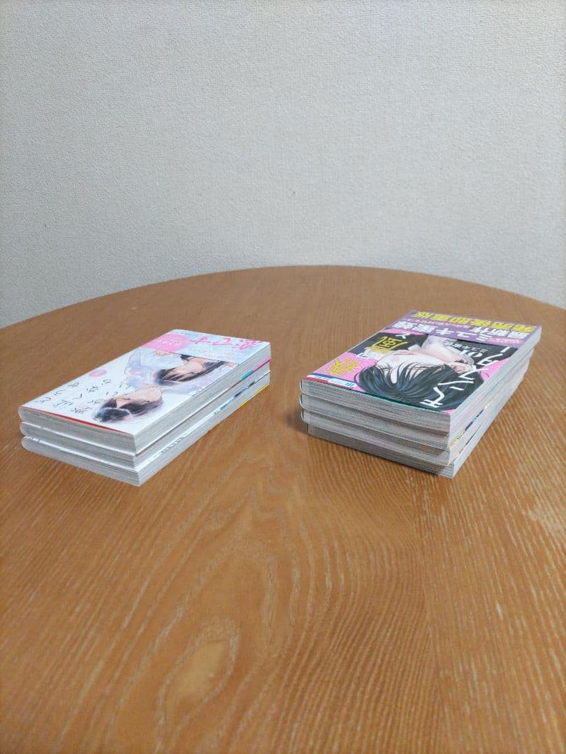 春の嵐とモンスター１〜４巻　＋どうせ泣くなら恋がいい１〜３巻　美品中古　used