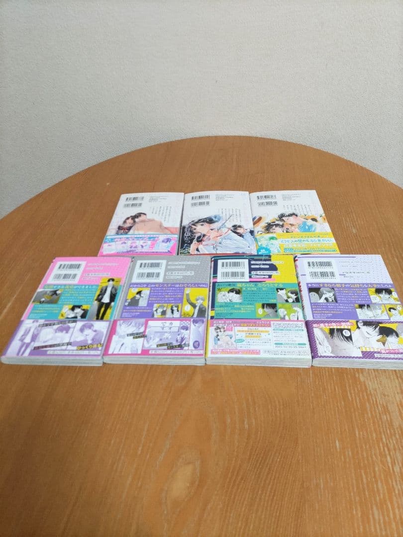 春の嵐とモンスター１〜４巻　＋どうせ泣くなら恋がいい１〜３巻　美品中古　used