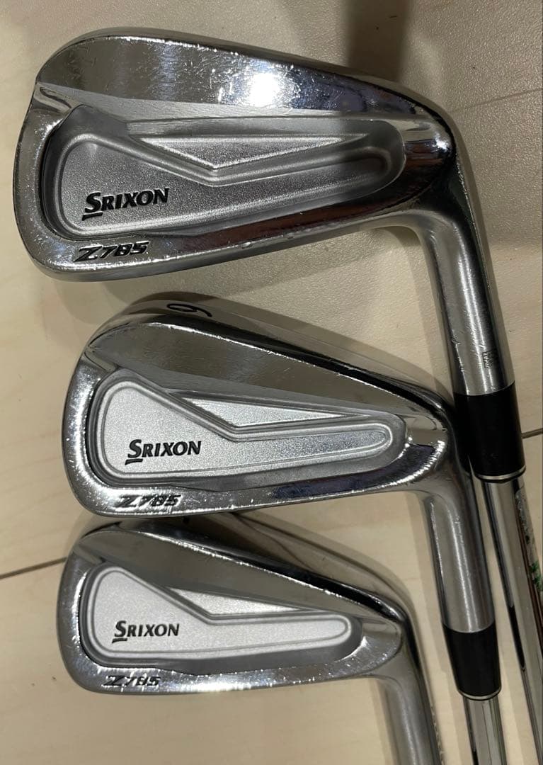 最終価格　スリクソン Z785 アイアンセット 5I〜PW