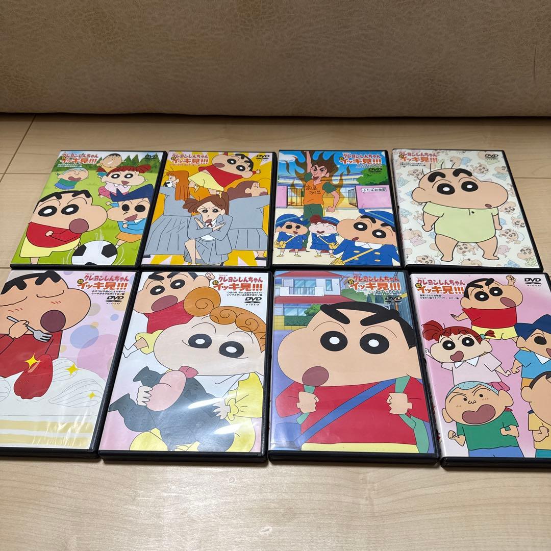 クレヨンしんちゃん 嵐を呼ぶ イッキ見 DVD まとめ売り 32枚