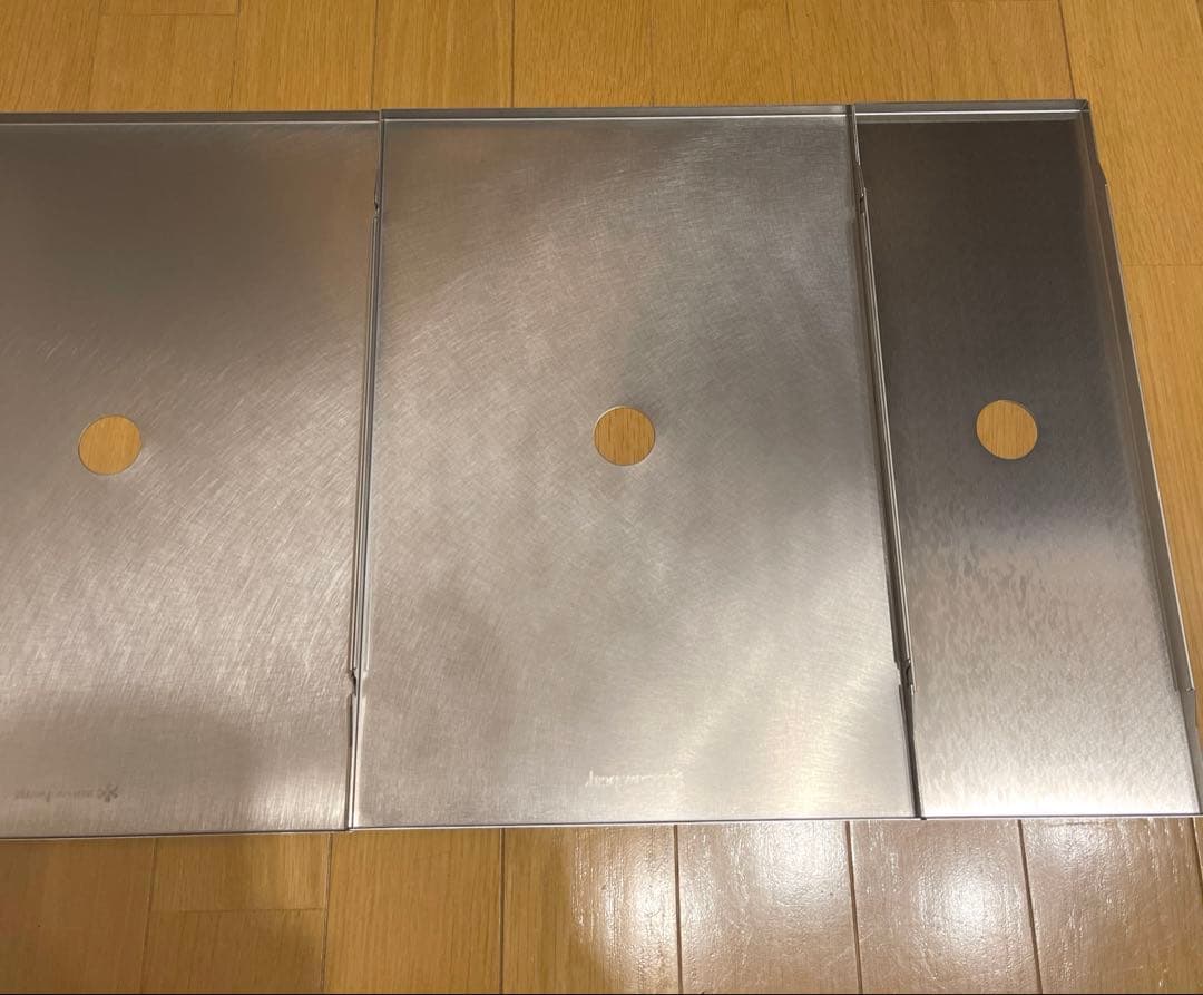 スノーピーク peak ステンレストレー 4ユニット セット