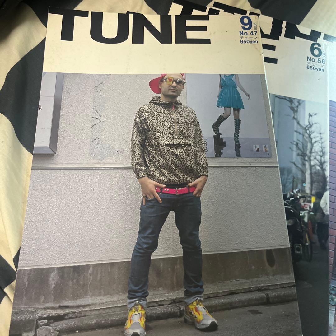 TUNE マガジン 16冊まとめ売り